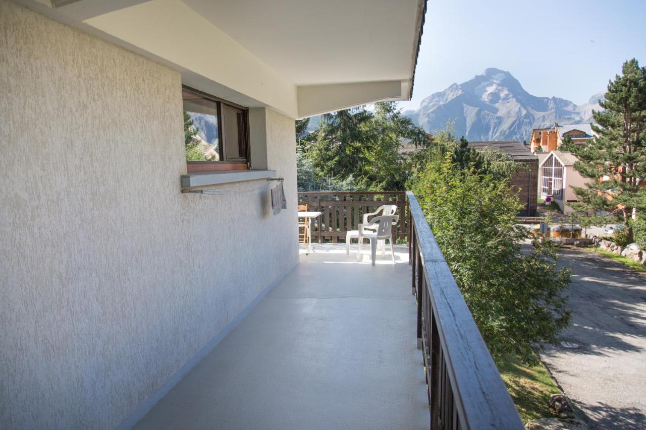 Jandri 4 Appartement 6 Personnes -38860 Les 2 Alpes - Pied Des Pistes 莱德萨阿尔卑斯 外观 照片