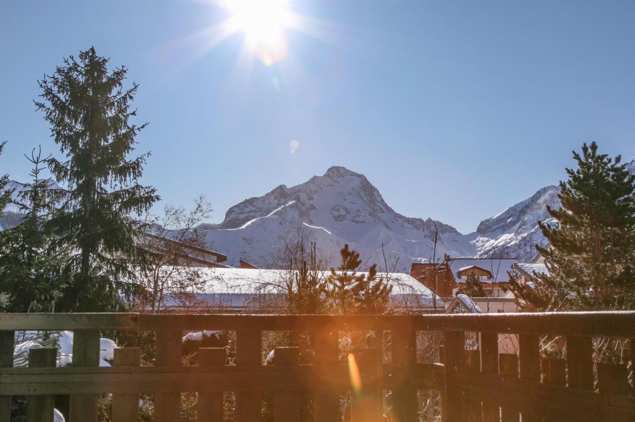 Jandri 4 Appartement 6 Personnes -38860 Les 2 Alpes - Pied Des Pistes 莱德萨阿尔卑斯 外观 照片