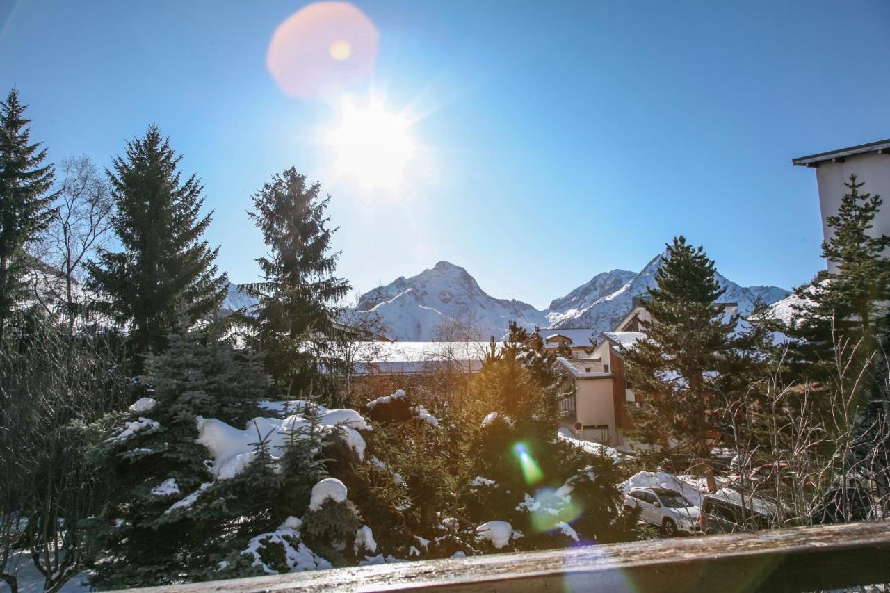 Jandri 4 Appartement 6 Personnes -38860 Les 2 Alpes - Pied Des Pistes 莱德萨阿尔卑斯 外观 照片
