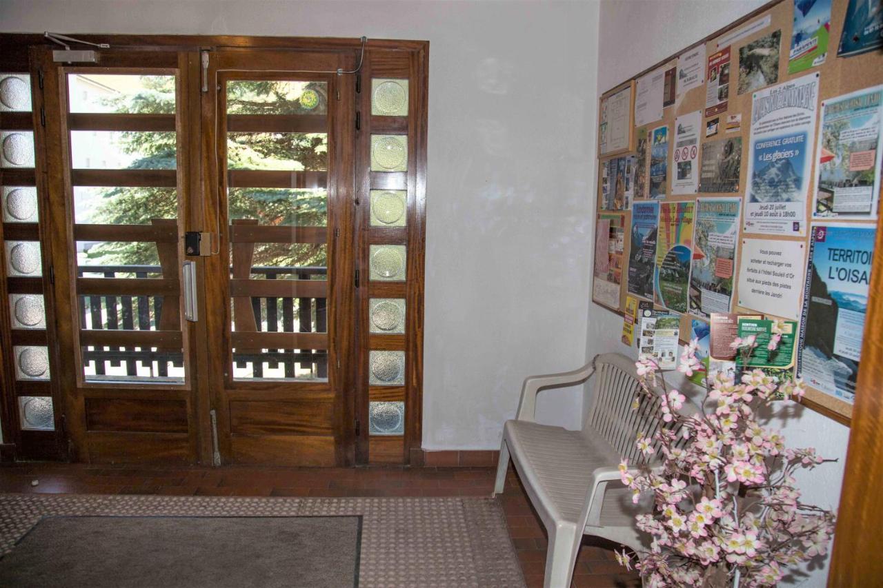 Jandri 4 Appartement 6 Personnes -38860 Les 2 Alpes - Pied Des Pistes 莱德萨阿尔卑斯 外观 照片